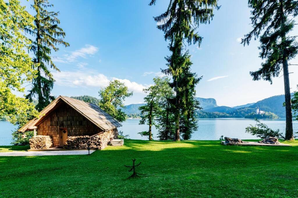 Private Beach House On Lake 布莱德 外观 照片