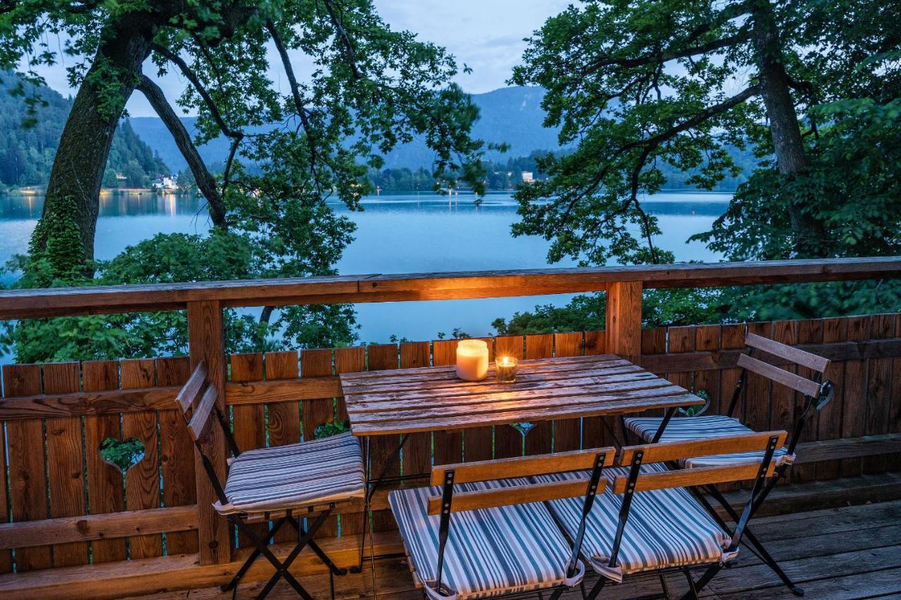 Private Beach House On Lake 布莱德 外观 照片