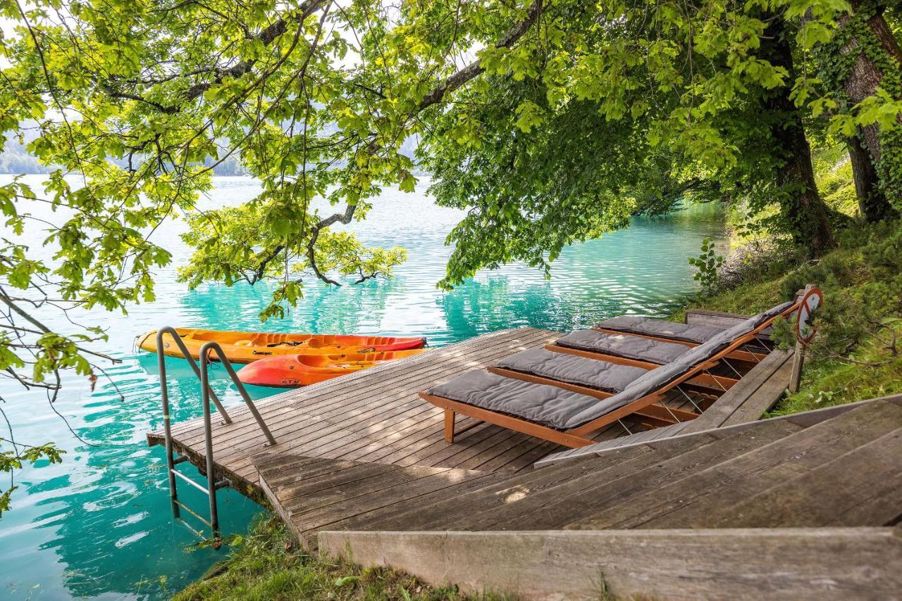 Private Beach House On Lake 布莱德 外观 照片