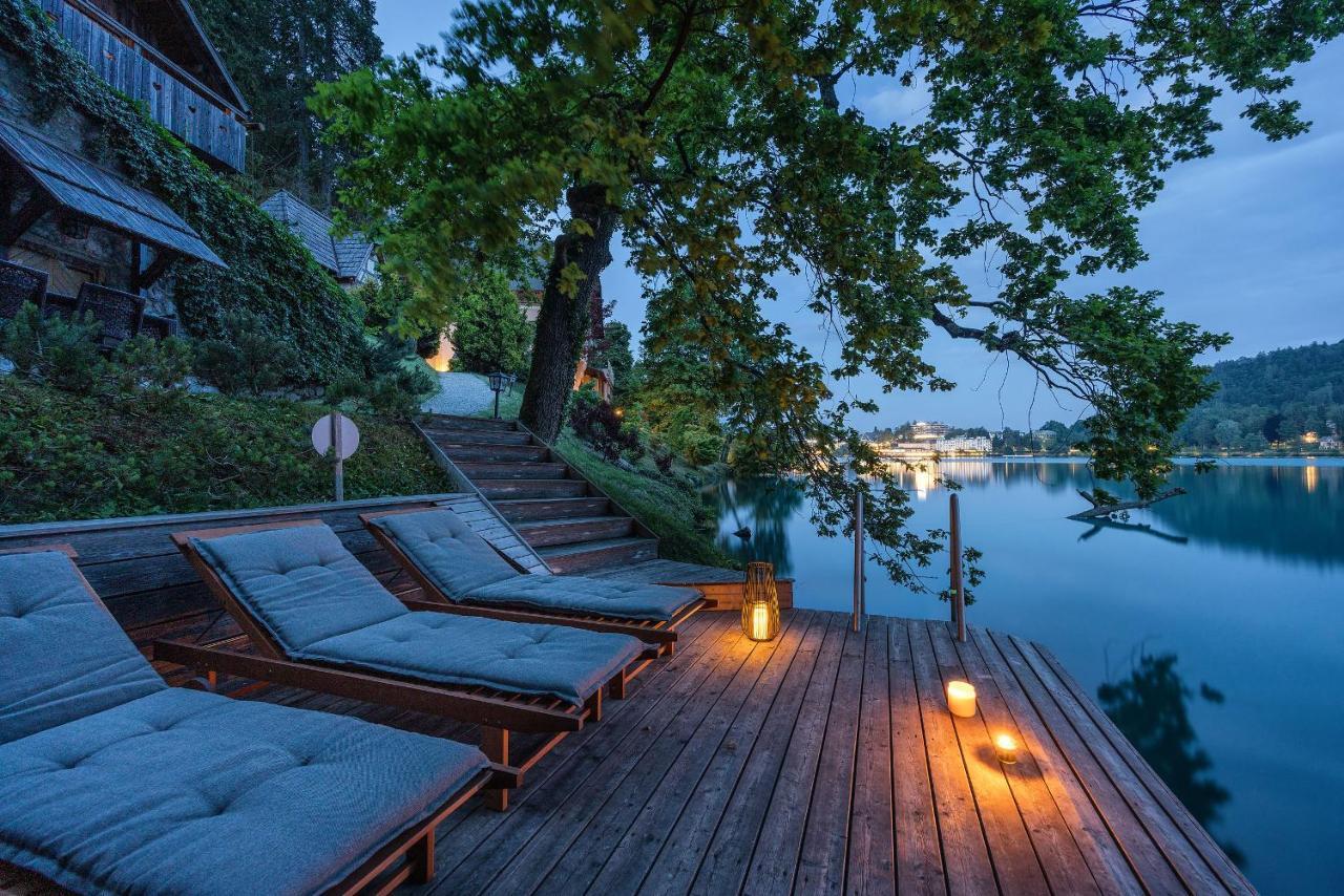 Private Beach House On Lake 布莱德 外观 照片