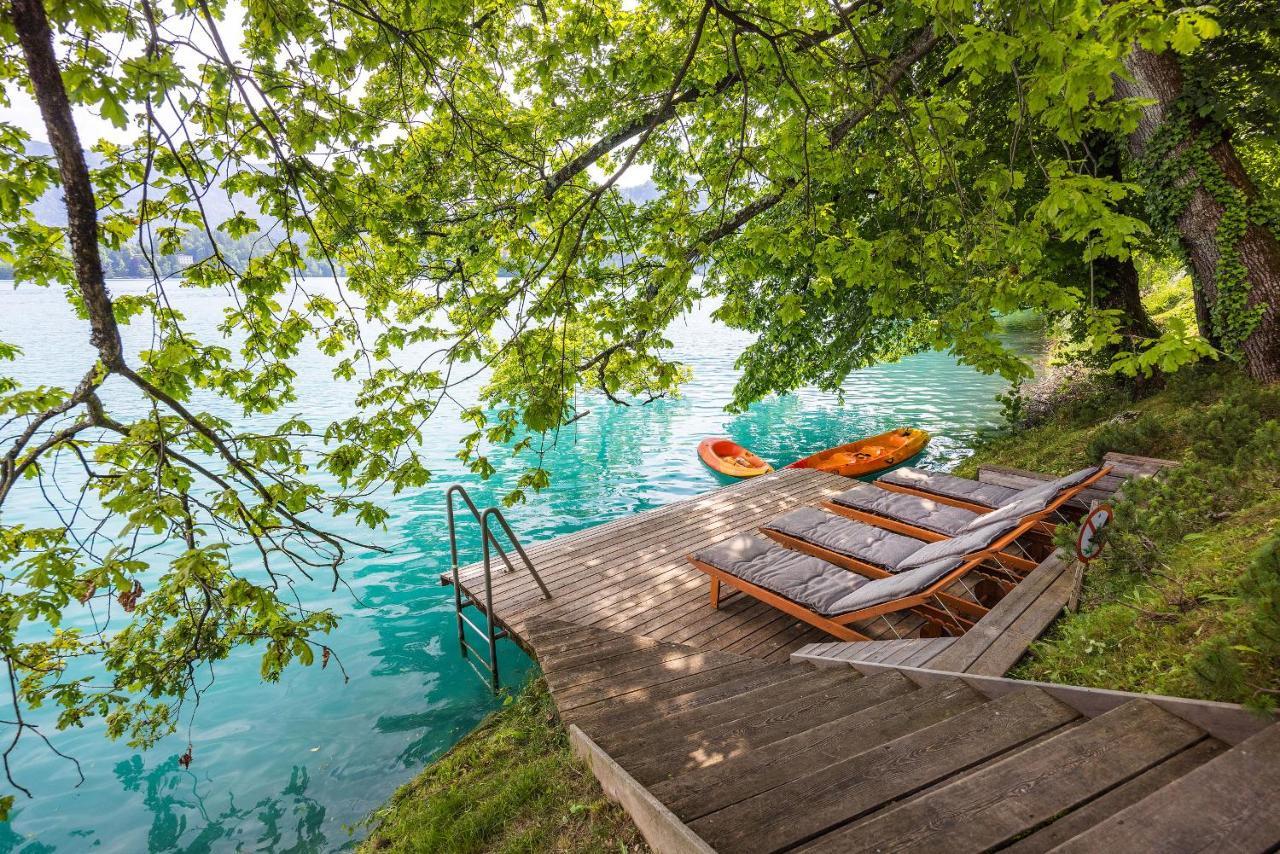 Private Beach House On Lake 布莱德 外观 照片