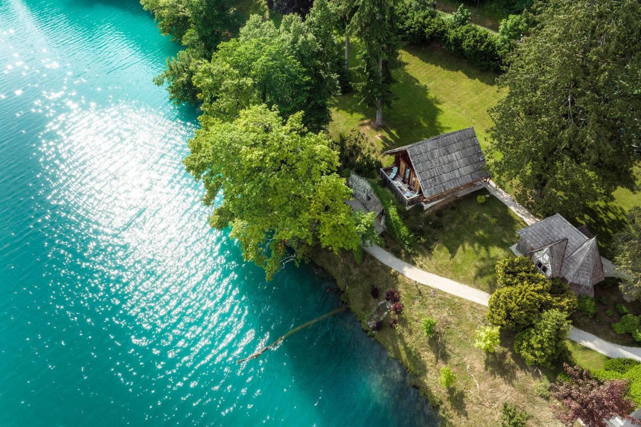 Private Beach House On Lake 布莱德 外观 照片