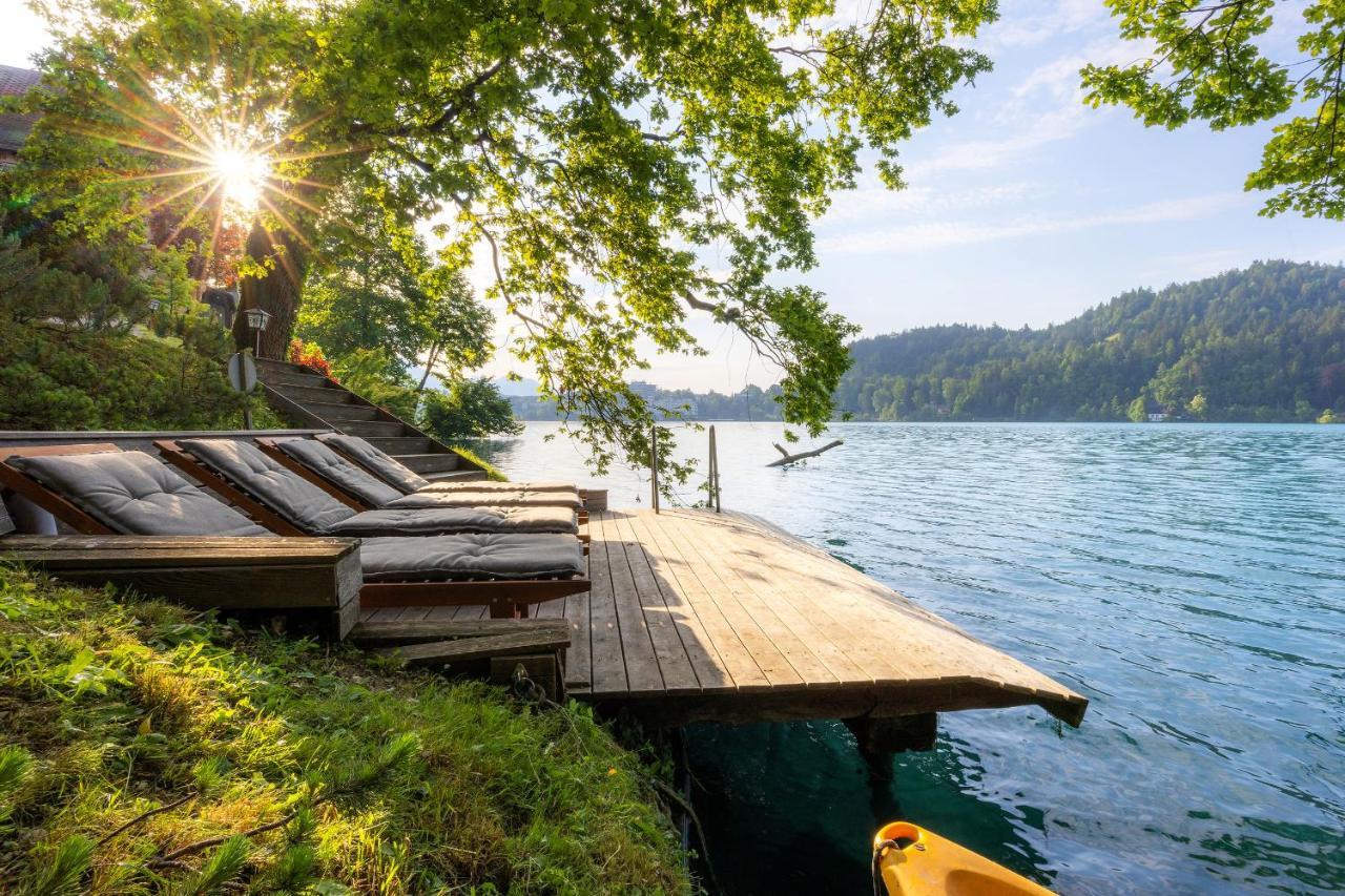 Private Beach House On Lake 布莱德 外观 照片