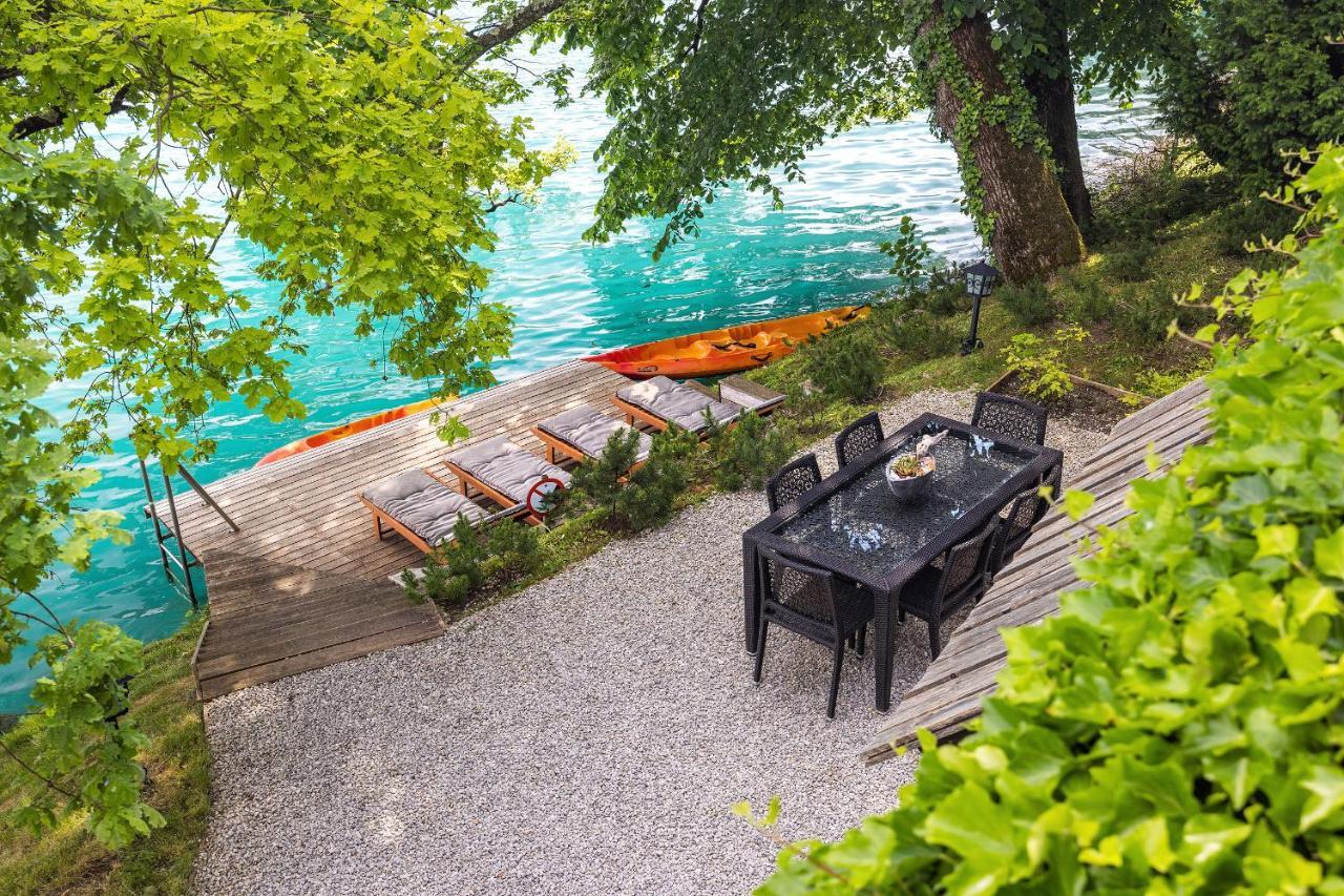 Private Beach House On Lake 布莱德 外观 照片