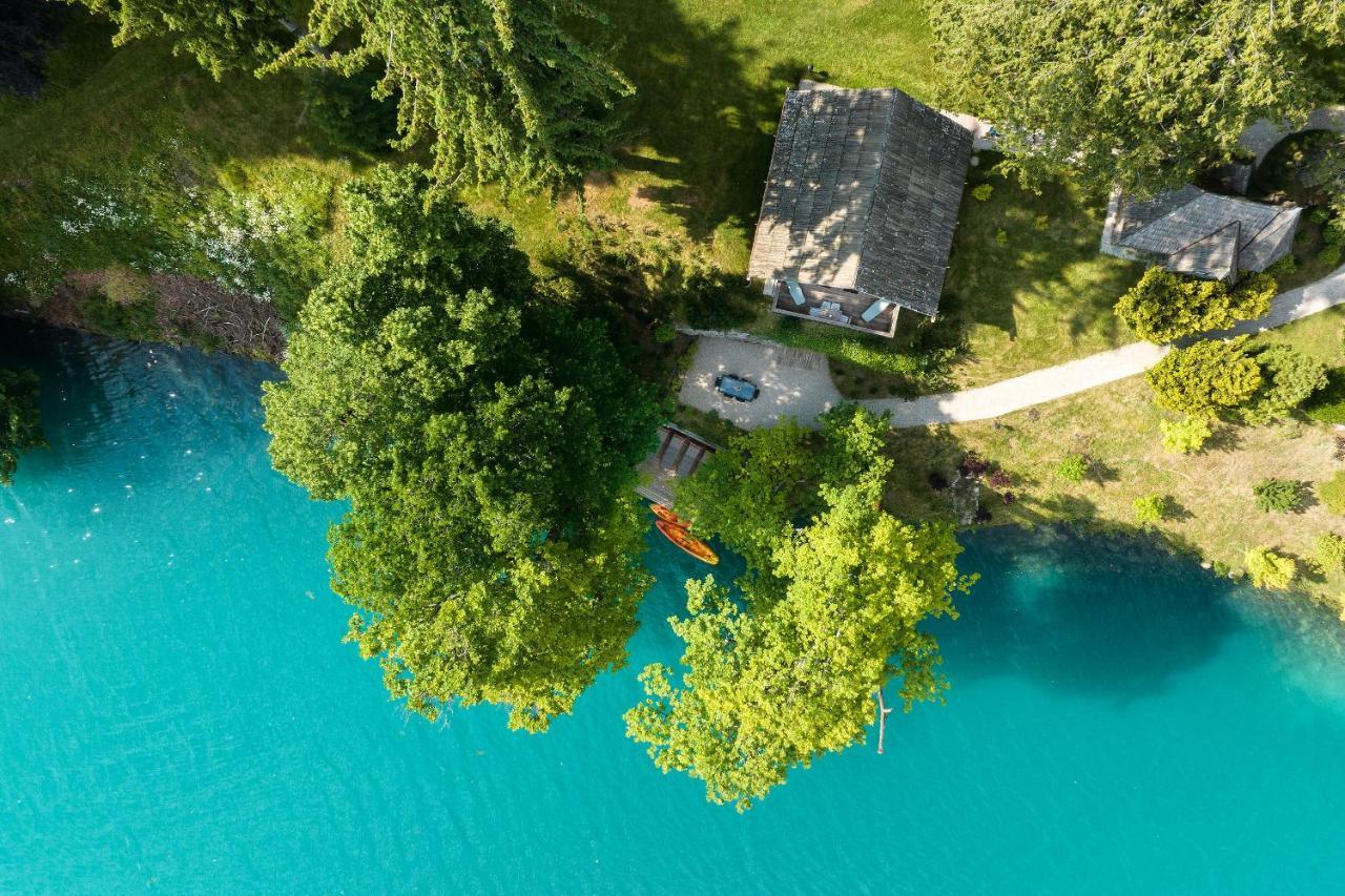 Private Beach House On Lake 布莱德 外观 照片