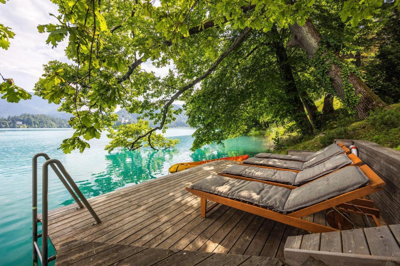 Private Beach House On Lake 布莱德 外观 照片