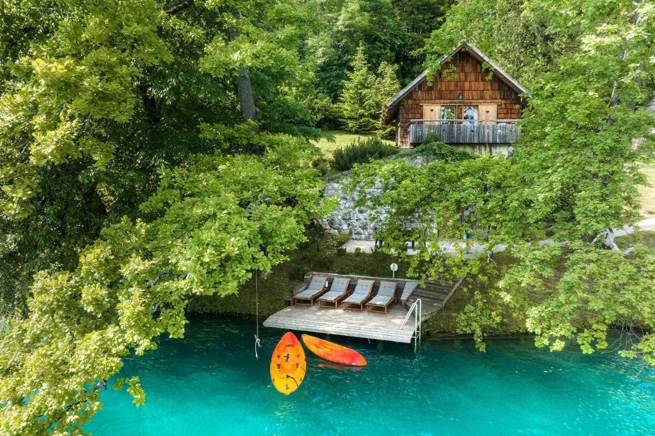 Private Beach House On Lake 布莱德 外观 照片