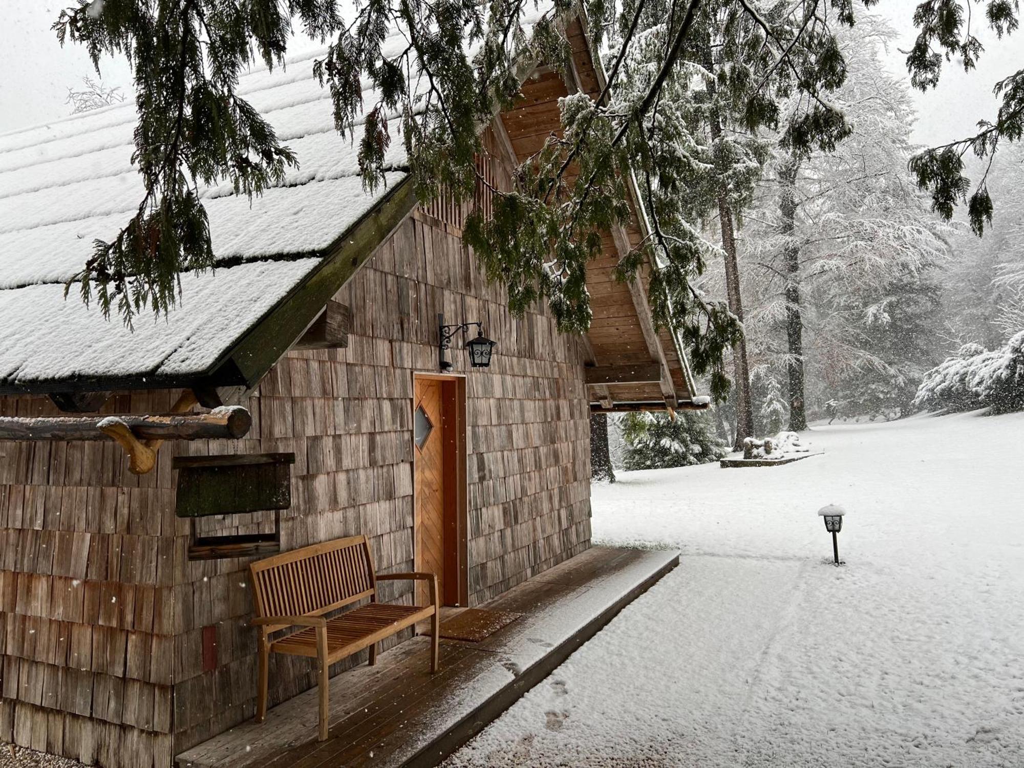 Private Beach House On Lake 布莱德 外观 照片